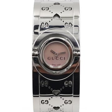 GUCCI ���� YA112513 Ʈ�� ��� 23MM ��ũ�ڰ��� ��Ʈ����� ���� ��ƿ ���� �ð�aa66364���� YA112513 Ʈ�� ��� 23MM ��ũ�ڰ��� ��Ʈ����� ��