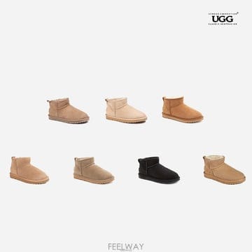 호주어그 오즈웨어 26FW 울트라미니 양털부츠 어그부츠 OB658