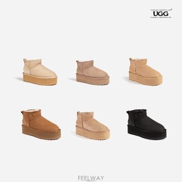 호주어그 오즈웨어 26FW 울트라미니플랫폼 5cm 양털부츠 어그부츠 OB658PP