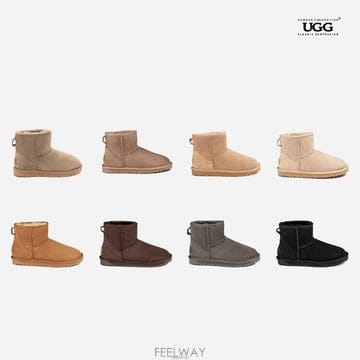 호주어그 오즈웨어 26FW 클래식미니 양털부츠 어그부츠 OB360