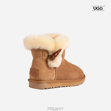 호주어그 오즈웨어 26FW 혼 버튼미니 양털부츠 어그부츠 OB803