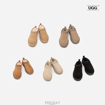 호주어그 오즈웨어 26FW 마이크로플랙스 미니 양털부츠 어그부츠 OB929