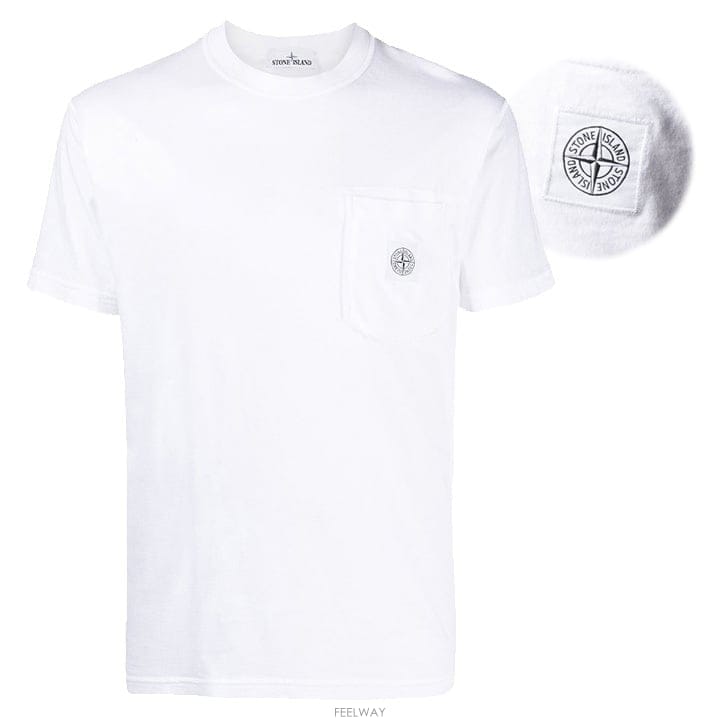 Stone Island [����]���� �ΰ� ��ġ ���� Ƽ���� 741521957 V0001[����]���� �ΰ� ��ġ ���� Ƽ���� 741521957 V0001