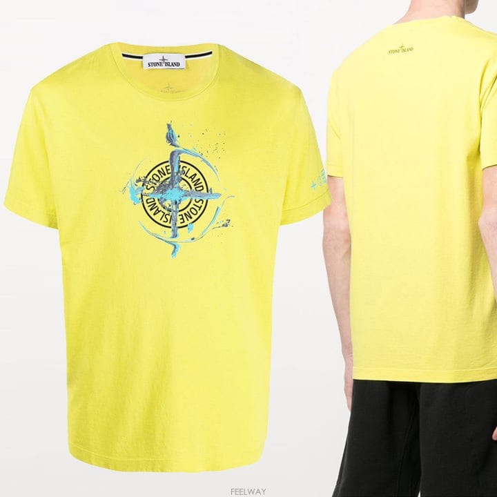Stone Island [����]���� ���� �ΰ� ������ Ƽ���� 74152NS83 V0051[����]���� ���� �ΰ� ������ Ƽ���� 74152NS83 V0051