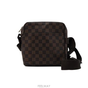 Louis Vuitton ���̺��� N41442 �ٹ̿� ���� ĵ���� �ö��PM ���� ũ�ν���aa66940���̺��� N41442 �ٹ̿� ���� ĵ���� �ö��PM ���� ũ��