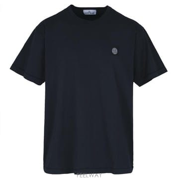 스톤아일랜드 패치 반팔 티셔츠 101524113 A0020