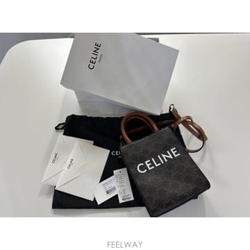 셀린느 버티컬 카바스 미니 숄더백