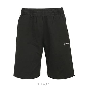 오프화이트 웨이브 반바지 OMCI006F22FLE006 1001
