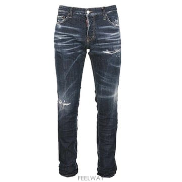 디스퀘어드2 슬림진 S74LB1152 S30342 470