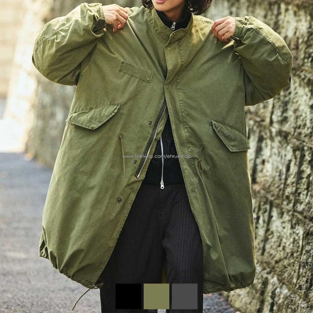 | Other Brand | ����������� 26FW ���� ���̵� M65 ����ī �ǽ�������ī ���̳� ��Ʈ����������� 26FW ���� ���̵� M65 ����ī �ǽ�������ī 