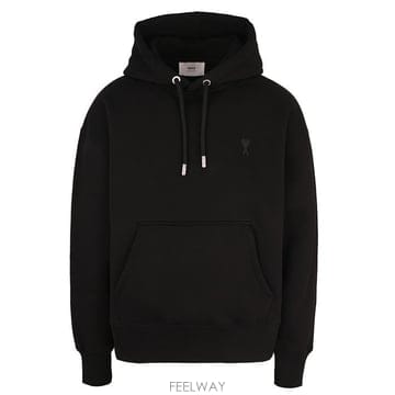 아미 기모 후드티 USW212 740 001