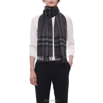 Burberry 26FW_0813 ���� üũ ĳ�ù̾� ���÷� 8077880_CHARCOAL_GREY_W26FW_0813 ���� üũ ĳ�ù̾� ���÷� 8077880_CHARCOAL_G