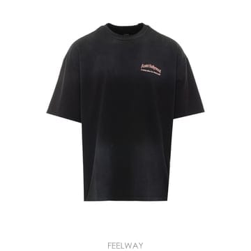 Amiri FW26[�ƹ̸�] Ƽ���� 326JR004 BLACK [B0]FW26[�ƹ̸�] Ƽ���� 326JR004 BLACK [B0]