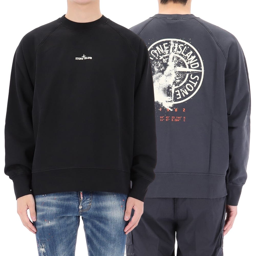 Stone Island ������ 26FW ������Ϸ��� ���۽� �ΰ� ����Ʈ���� 2�� L2S156100008 S0466������ 26FW ������Ϸ��� ���۽� �ΰ� ����Ʈ���� 2�� L2