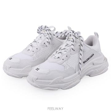 발렌시아가 키즈 트리플 에스 654251 W2CA4 9000
