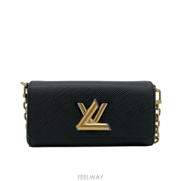 [당일발송] LOUIS VUITTON 루이비통 에삐 트위스트 웨스트 포쉐트 숄더백 / M83077