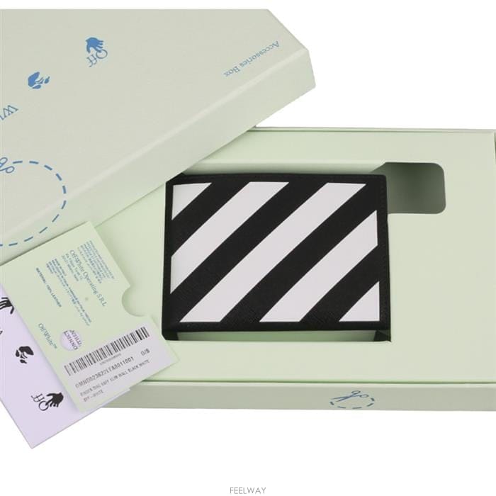 Off White ����ȭ��Ʈ ī�� ���� Ȧ�� OMND023S22LEA001 1001����ȭ��Ʈ ī�� ���� Ȧ�� OMND023S22LEA001 1001