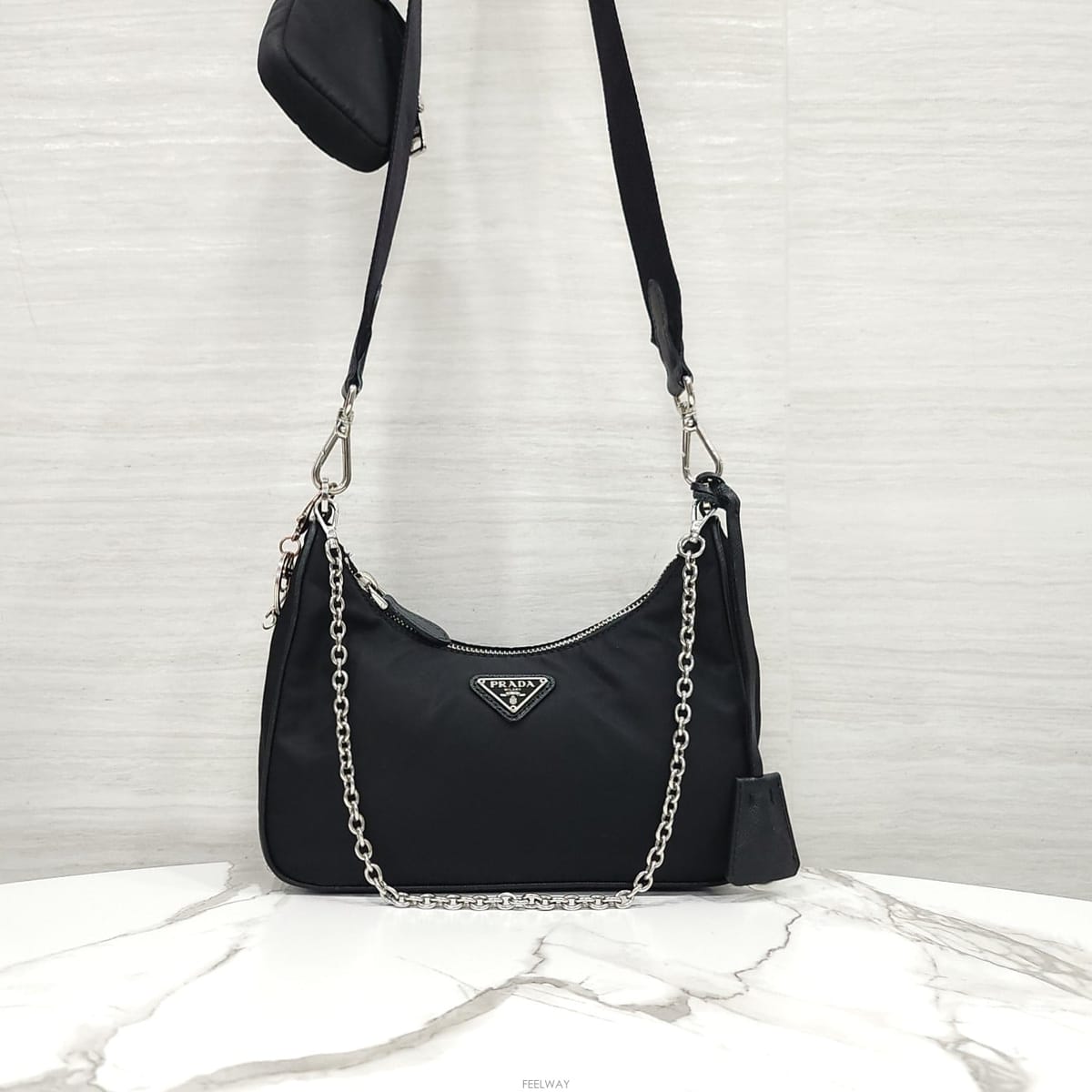 PRADA [������] ����� ������� 2005 �׼��� �����Ϸ� ũ�ν��� 1BH204[������] ����� ������� 2005 �׼��� �����Ϸ� ũ�ν���