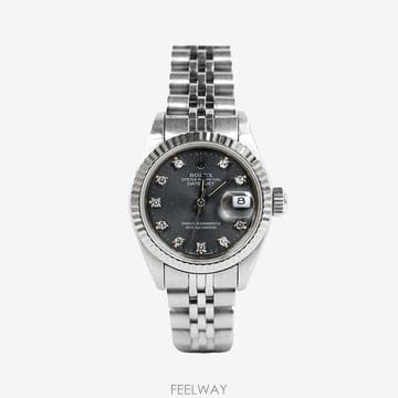 Rolex [26mm] �ѷ��� 10p ���̾� ��ƿ �ð� OI34B4WW[26mm] �ѷ��� 10p ���̾� ��ƿ �ð� OI34B4WW