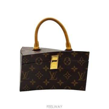 [한정판] 루이비통 Louis Vuitton M40275 프랭크 게리 트위스티드 박스백