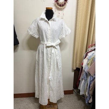 ZALA수입 자라 다수펀칭 원피스겸 로브