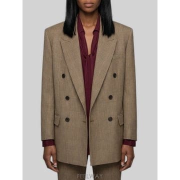 26 F/W 생로랑 DOUBLEBRESTED 자켓 인 프린스 오브 웨 B0022280794