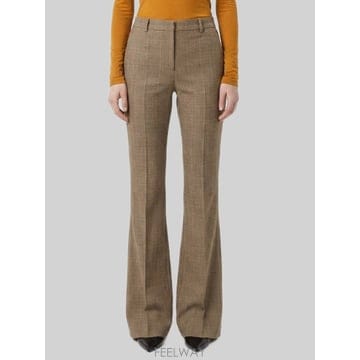 26 F/W 생로랑 플레어 프린스 오브 웨일즈 체크 트라우저 A000 B0022280795