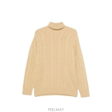 알리지 울 크루넥 점퍼 266480A6223ZEN B0712280848