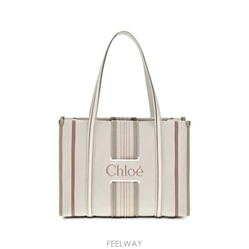 끌로에 우디 루프 캔버스 토트백 CH26WS935T776H3 B0712280859