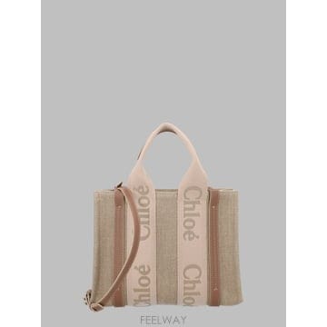26 F/W 끌로에 백 토트백 우디 스몰 C23AS397L17_26Y B0042271544