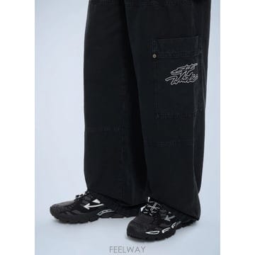 26 S/S 오프화이트 SCRIPT GD COT 카고 팬츠 44XCF B0112280534
