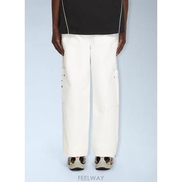26 S/S 오프화이트 SCRIPT GD COT 카고 팬츠 44XCF B0112280550