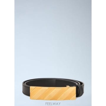 26 S/S 오프화이트 디아고날 벨트 25MM OWRB13ES26LE B0112280559