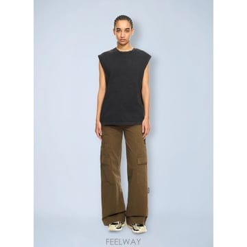 26 S/S 오프화이트 버터플라이 패치 오픈 백 탱크 탑 2AC019 B0112280565
