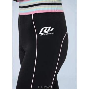 26 S/S 오프화이트 플루이드 트랙 슬림 팬츠 2CJ00AS26JE B0112280575