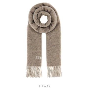 펜디 SCIARPA FENDI BICOLORE FXS416B1VY  B0442268859
