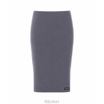 26 F/W 미우미우 포플린 스트레치 스커트 MG2776/6472F0 B0012280994