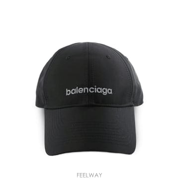 발렌시아가 로고 베이스볼 캡 A001UY4F1B61000 B0712281031