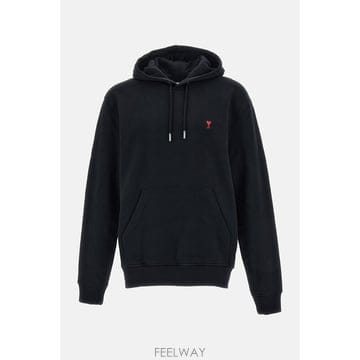 26 F/W 아미 후드 WITH 레드 아미 드 꾀흐 BFUSW2357 B0032247281