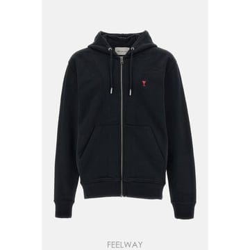 26 F/W 아미 지퍼 후드 WITH 레드 아미 드 꾀흐 BFUSW4 B0032247294