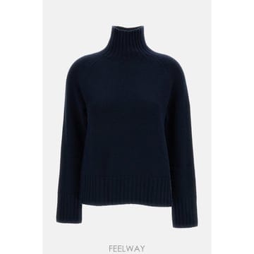 26 F/W 막스마라 박시 터틀넥 울 & 캐시미어 스웨터 262936 B0032247793