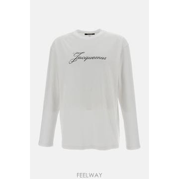 26 F/W 자크뮈스 롱 슬리브 로고 티셔츠 TSU00351AJ002 B0032251081