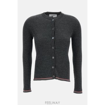 26 F/W 톰 브라운 RIBSTITCH 메리노 울 가디건 FKC72 B0032252939