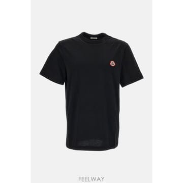 26 F/W 몽클레어 T 셔츠 로고 8C0004589B8Y999 B0032255828