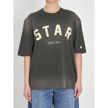 Golden Goose 26 F/W ��籸�� SHORTSLEEVEDTSHIRTS GUP018 B003225884926 F/W ��籸�� SHORTSLEEVEDTSHIRTS GUP018 B0032258849