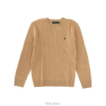 Ralph Lauren 26 F/W ���� �����η� ���̺���Ʈ WOOLCASHMERE ũ���  B003226530126 F/W ���� �����η� ���̺���Ʈ WOOLCASHMERE ũ���  B