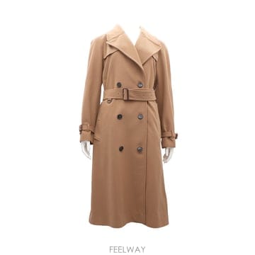 버버리 8003442 Cranston Wool 크랜스톤 울 트렌치코트kk75289599