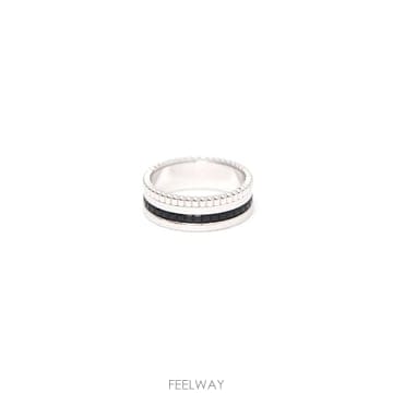 부쉐론 JRG01790 콰트로 블랙 에디션 스몰 링 반지kk93593724