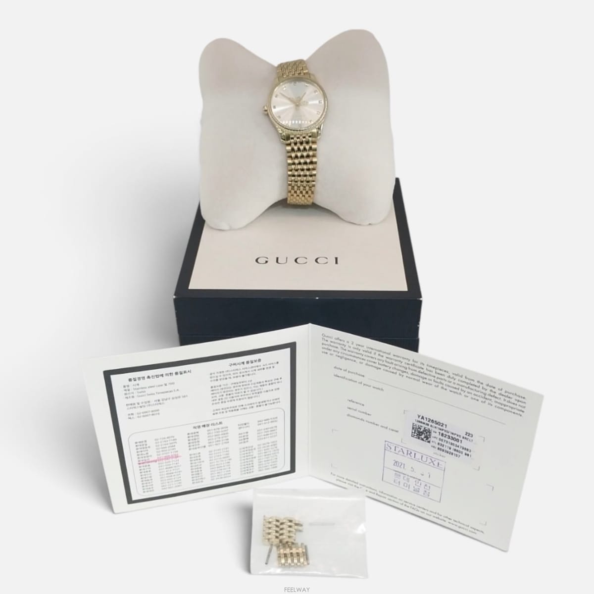 GUCCI ���� YA126502 126.5 G-Ÿ�Ӹ��� ���� ���� �ܹ� �����ð豸�� YA126502 126.5 G-Ÿ�Ӹ��� ���� ���� �ܹ� �����ð�