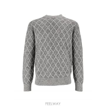 26FW 발렌타인 R 넥 풀오버 B2P3237W03195055 TP581063580